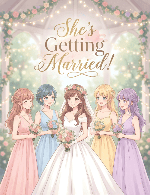 She’s Getting Married Bridal Shower Party Card