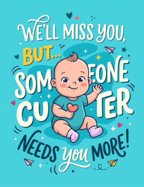 Someone Needs You More Baby Shower Card