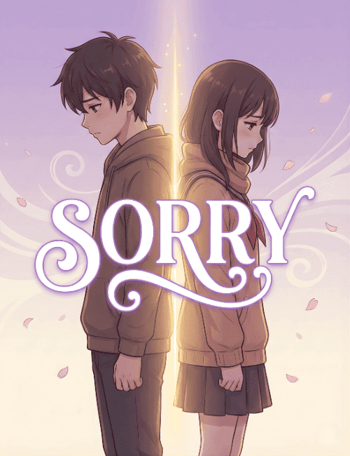 Sorry Card for Couples – Emotional Reconciliation Design