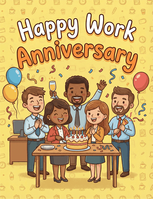 Happy Work Anniversary