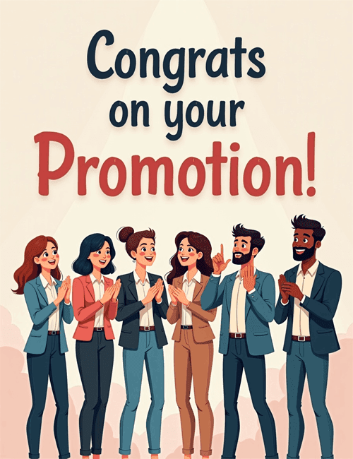 Congrats on Your Promotion