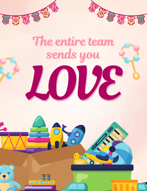 The Entire Team Sends You Love