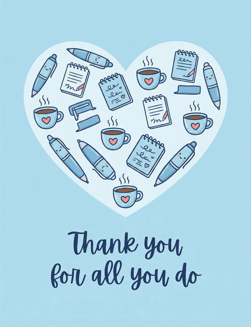 Thank You for All You Do