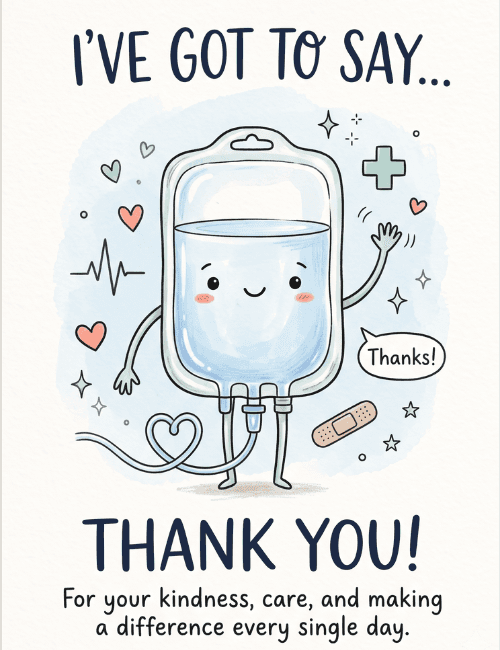 Thank You for Your Kindness Card
