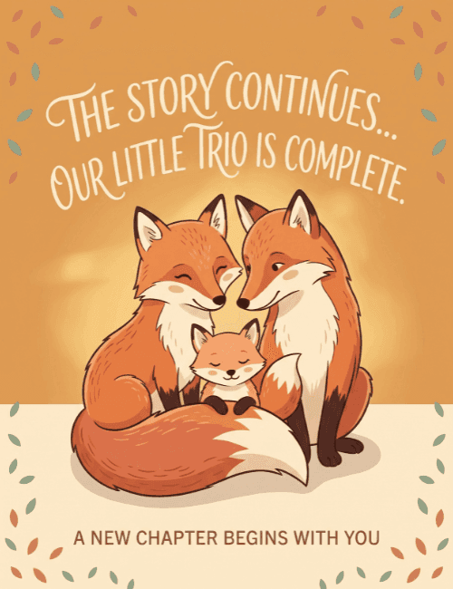 The Story Continues New Baby Card