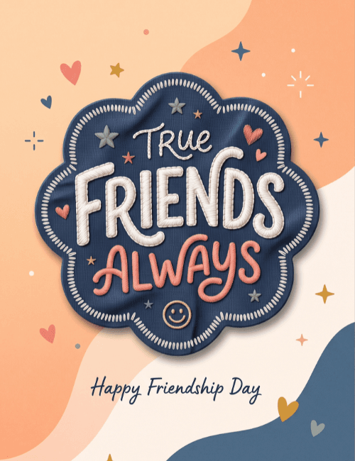 Happy Friendship Day to True Friends Always