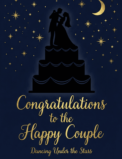 Congratulations to the Happy Couple