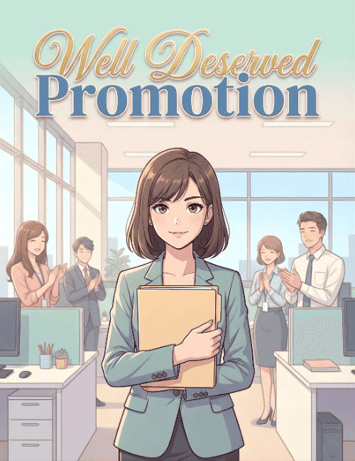 well deserved promotion congratulations office card