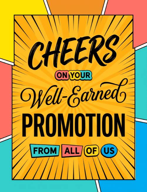 Well Earned Promotion From All of Us Card