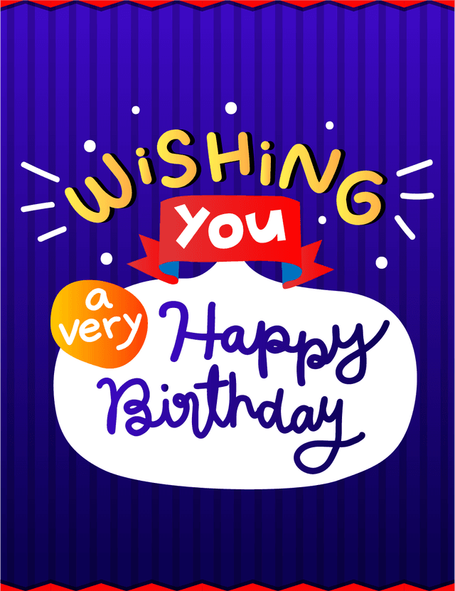 Wish You A Very Happy Birthday