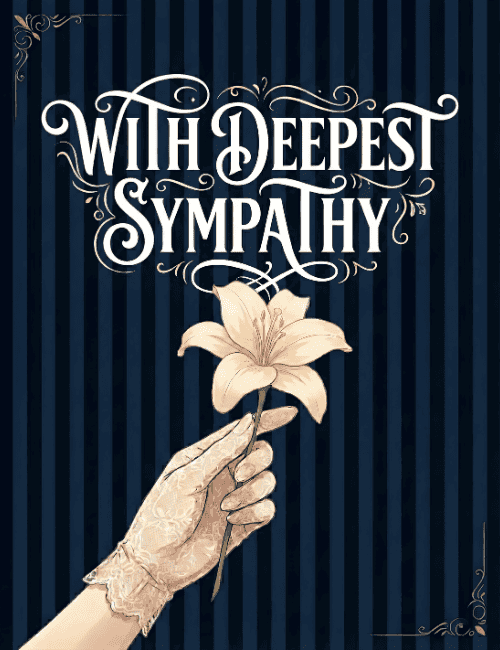 with-deepest-sympathy-lily-condolence-card