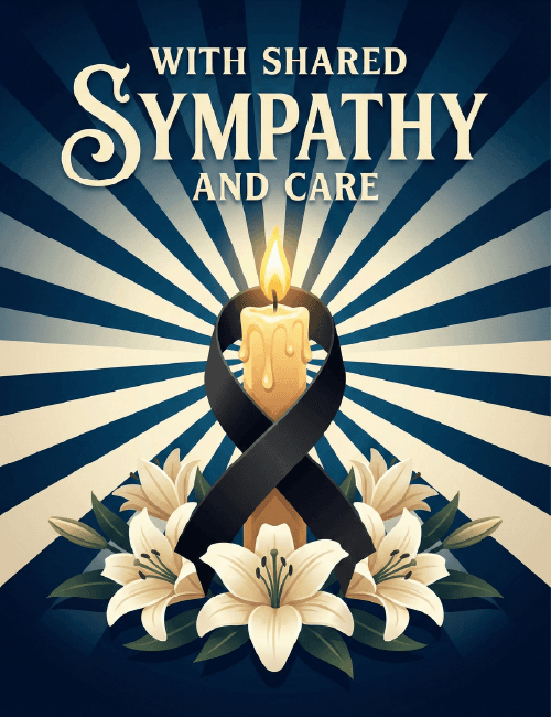 With Shared Sympathy and Care