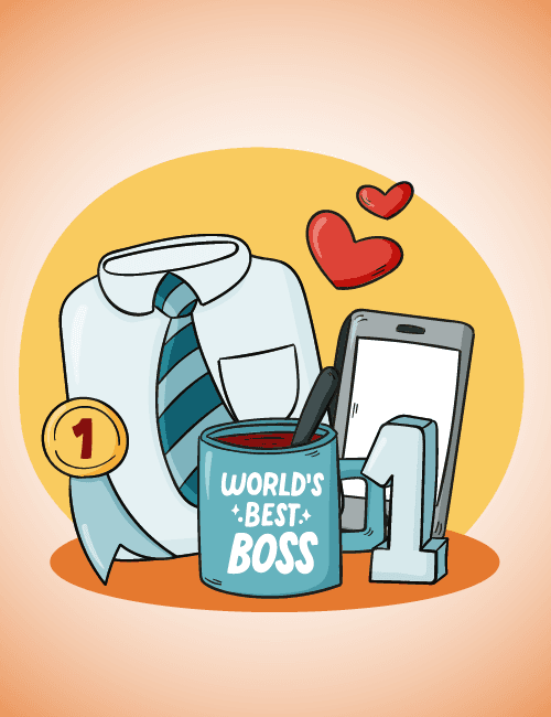 World’s Best Boss Card