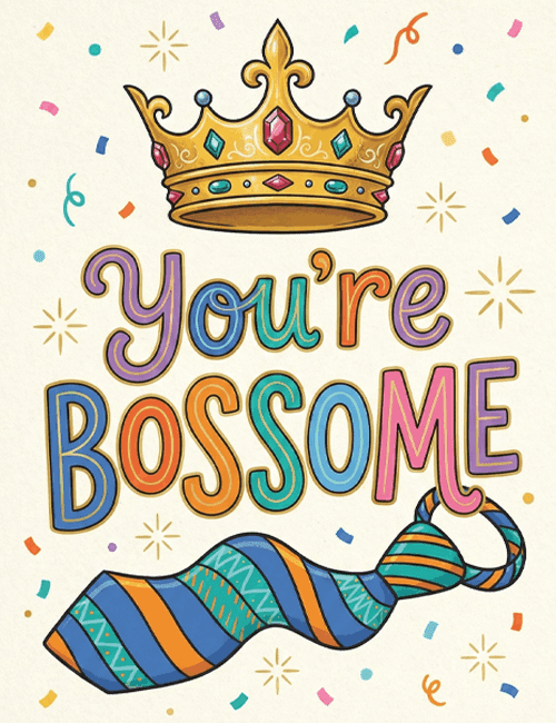 You’re Bossome