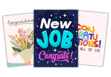Congratulation Cards