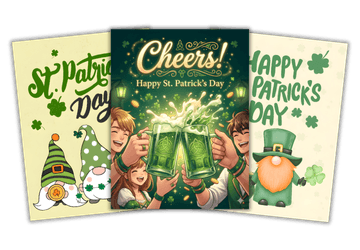St. Patrick's Day Cards