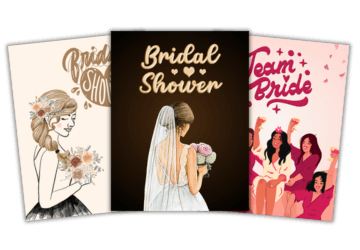 Bridal Shower Cards