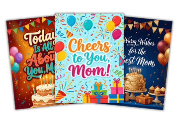 Mother's Day Cards