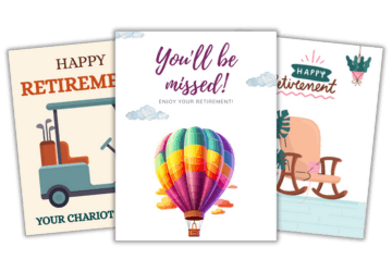 Retirement Cards