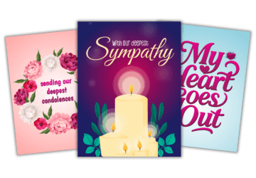 Sympathy & Condolences Cards