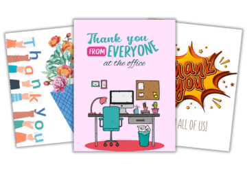 Thank You Cards