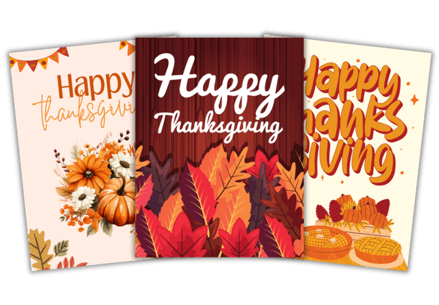 Thanksgiving Cards