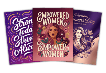 International Women's Day Cards