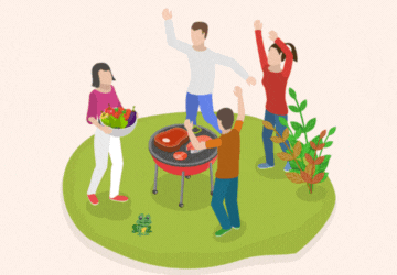 BBQ Party Invitations