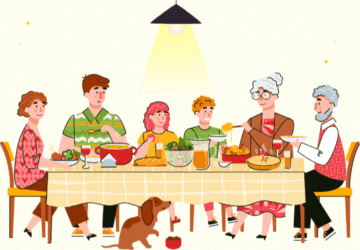 Dinner party invitations