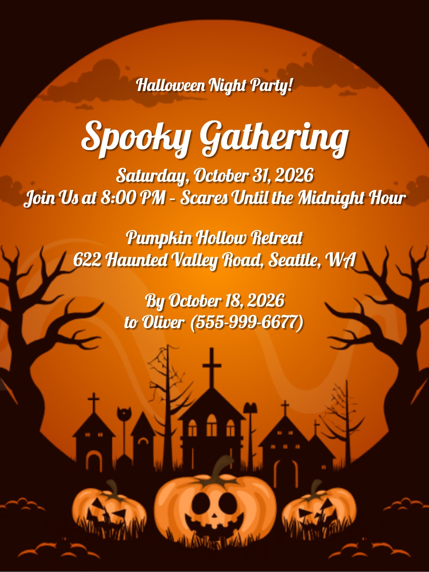 pumpkin moon invite