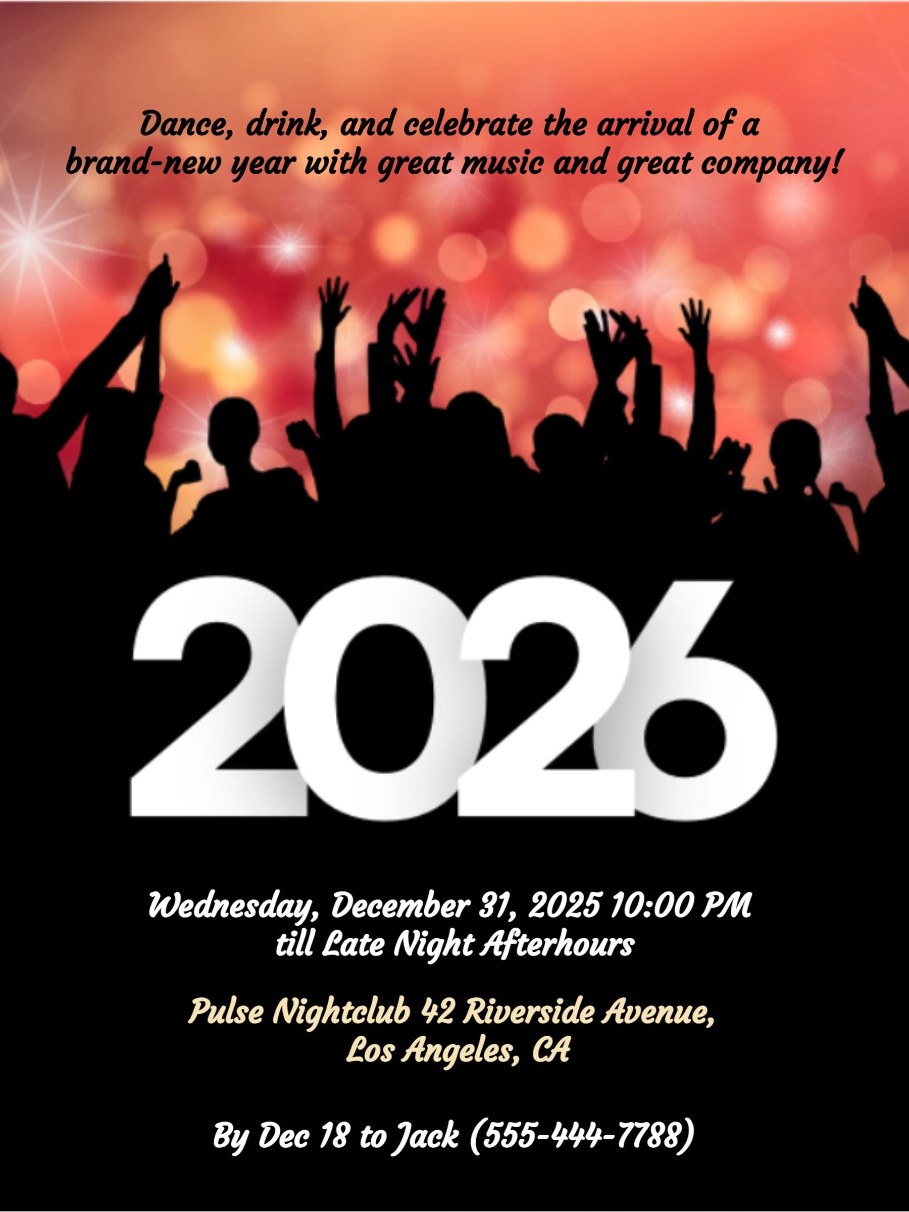 red nye bash