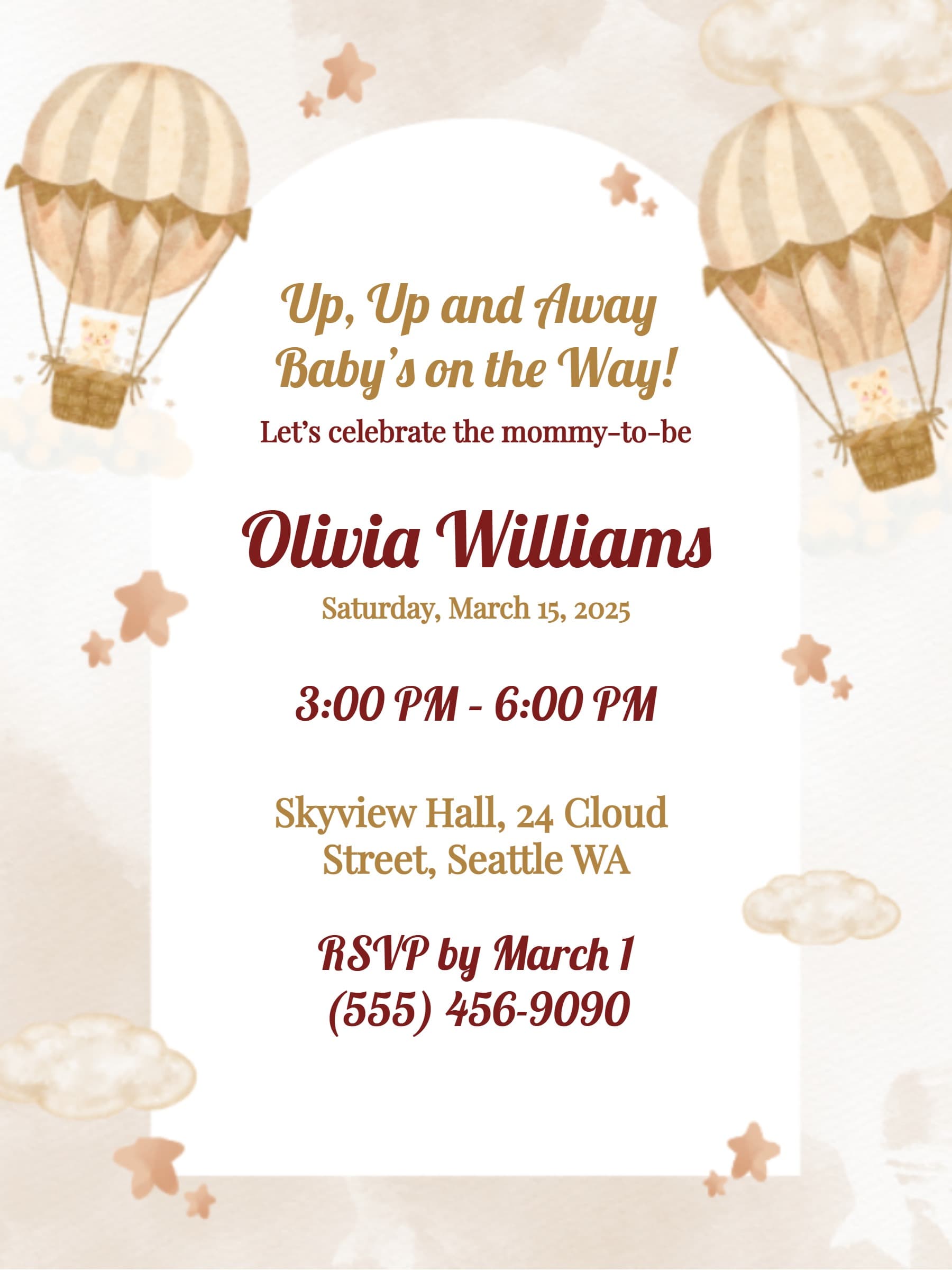 BALLOON CLOUD INVITE