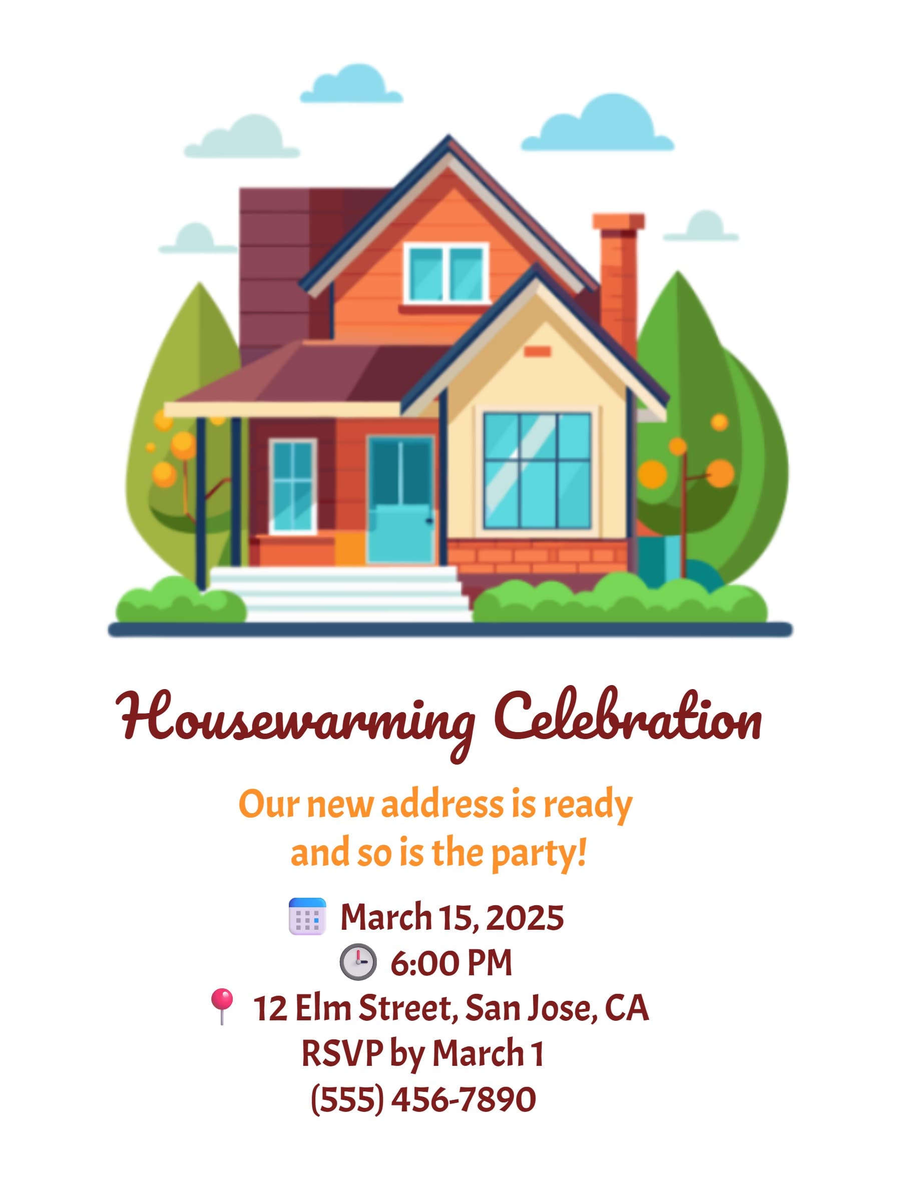 COTTAGE FLORAL HOUSEWARMING