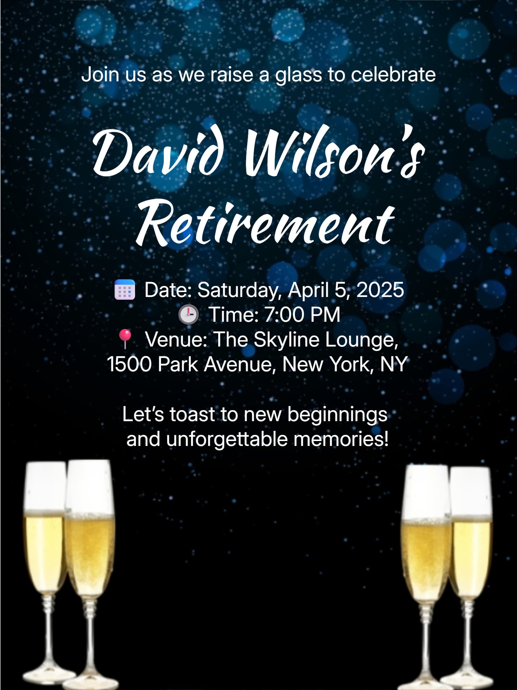 Free Retirement & Farewell Invitations | lovingecards