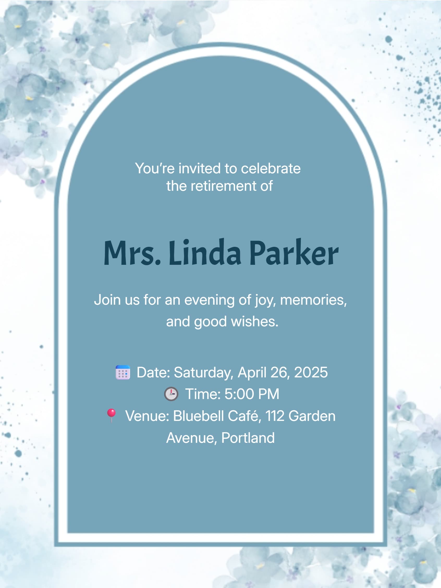 Free Retirement & Farewell Invitations | lovingecards