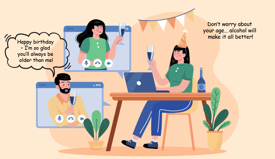 Funny Birthday Messages (PG, Work-Safe)