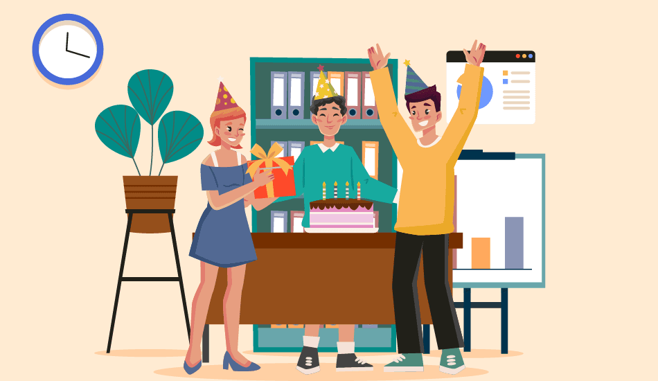 Formal Birthday Wishes for Clients & Partners