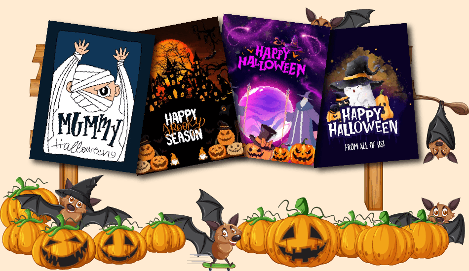 Halloween Card Ideas & Templates