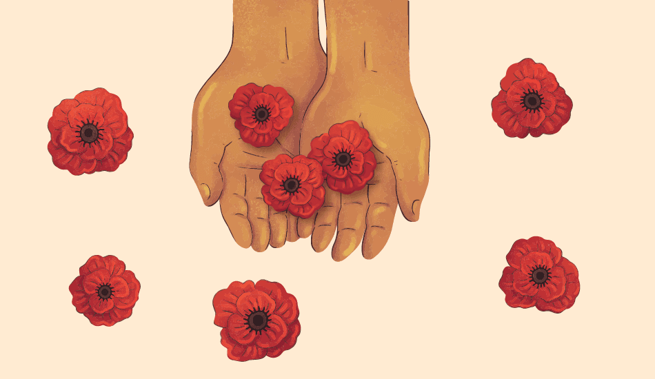 Remembrance Day Messages: Honour & Reflect (UK/CA)