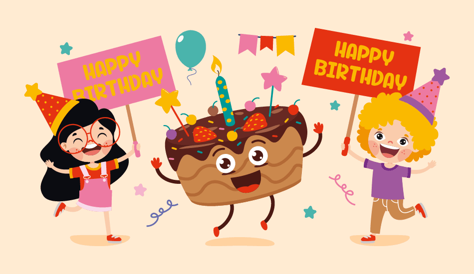100+ Happy 5th Birthday Wishes, Messages and Card Ideas for Kids-