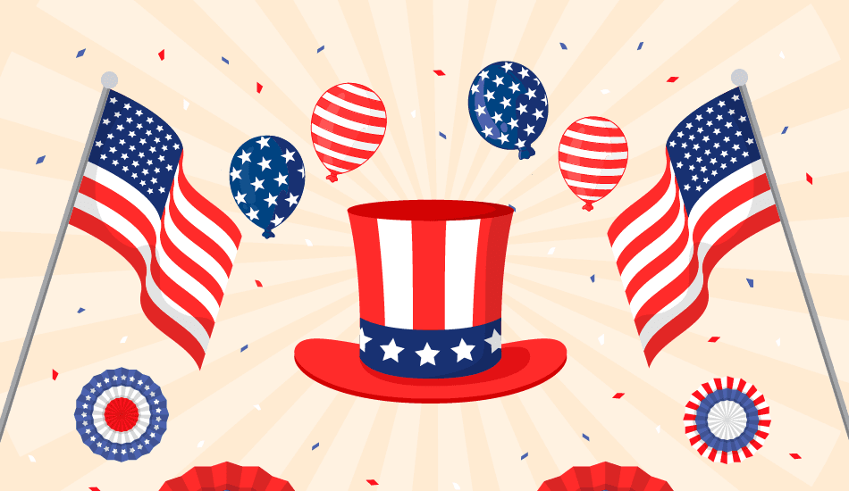 Fly the Stars and Stripes- Patriotic Flag Day Wishes and Digital Greetings