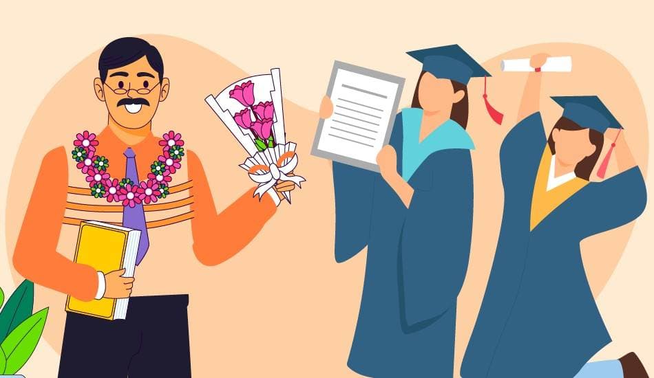 50+ Meaningful Thank You Messages for Teachers at Graduation