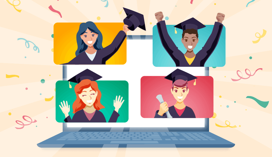 How to Organize a Group Graduation Card for Remote Teams & Large Families