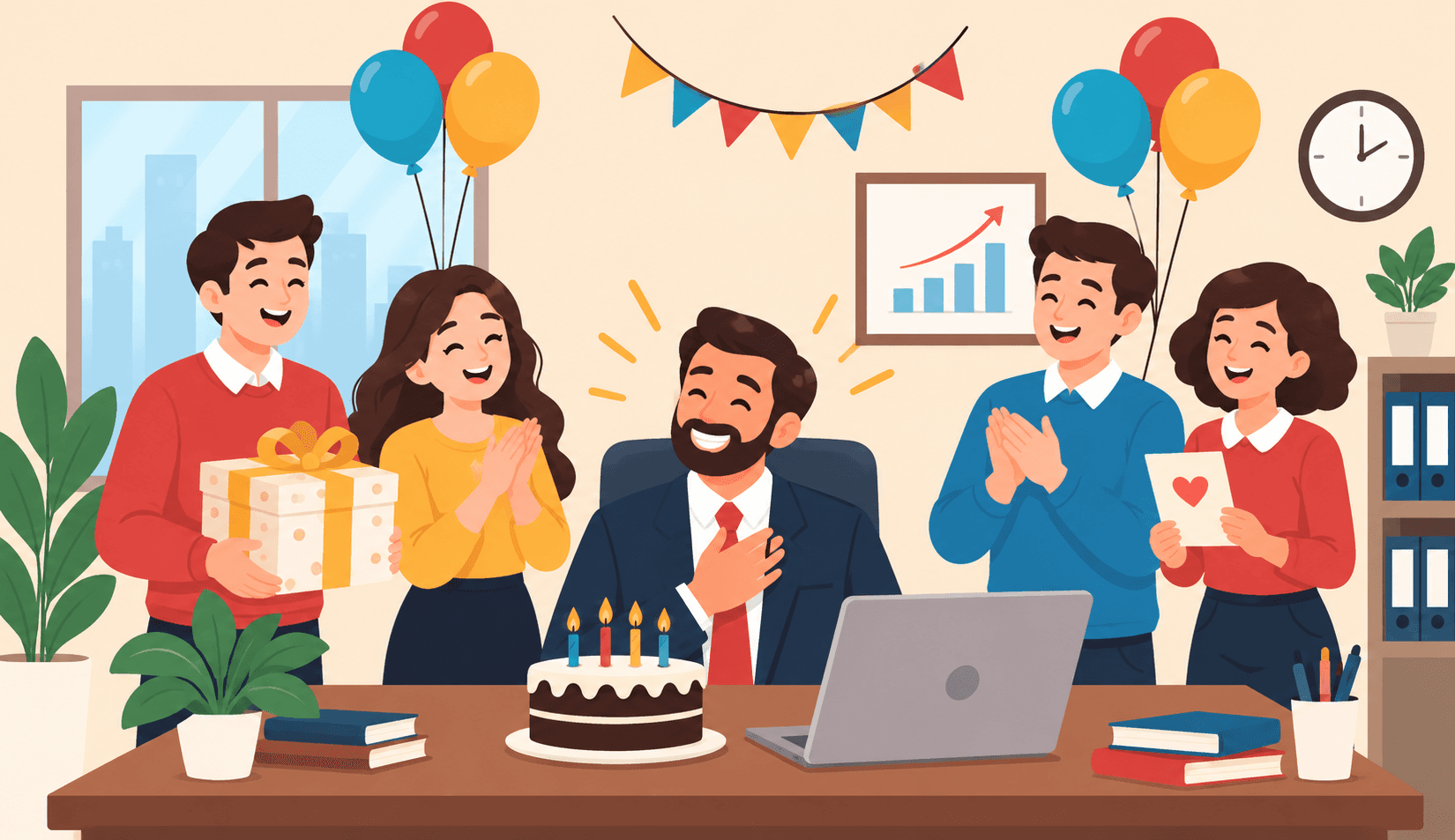 Birthday Wishes for Your Boss: Professional and Warm Ideas