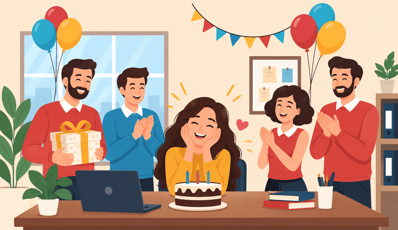 Birthday Wishes for a Coworker 100+ Best Messages to Send