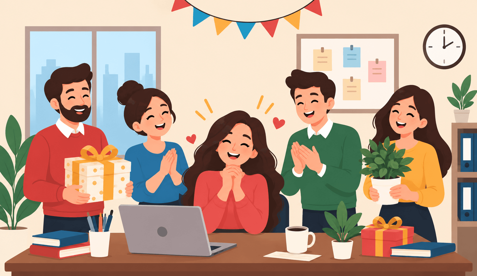 Happy Anniversary for Work Messages & Wishes for Colleagues