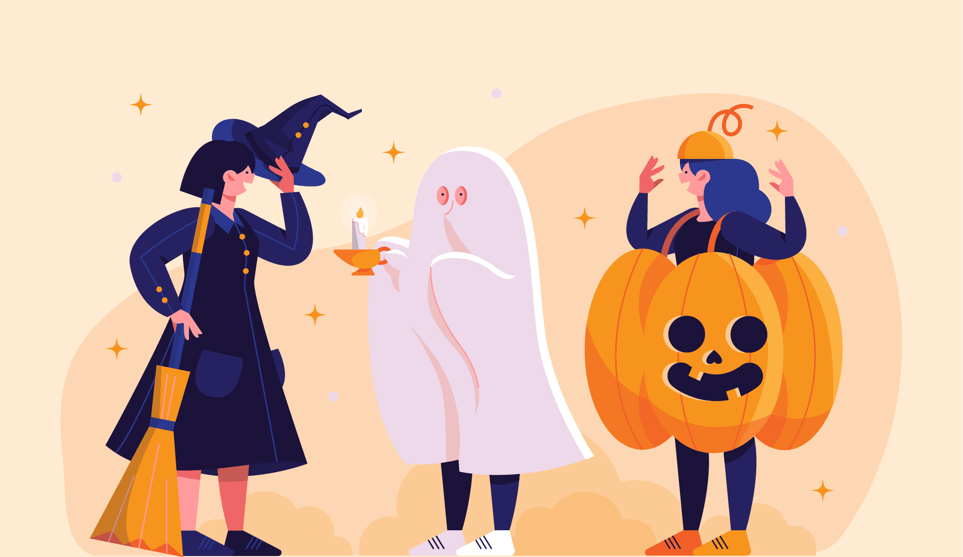 Happy Halloween Wishes and Messages for Friends, Family and Coworkers