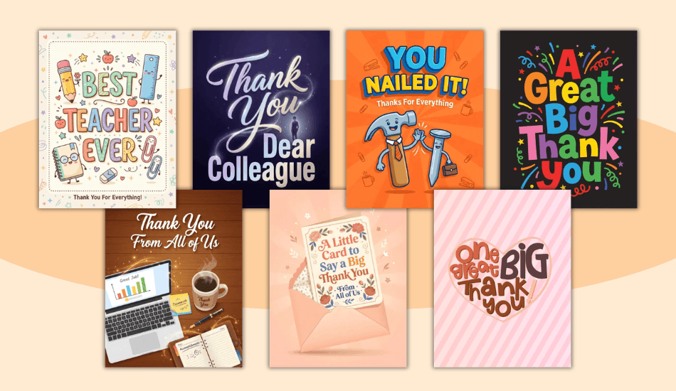 Heartfelt Thank You Messages and Card Wording for Any Occasion