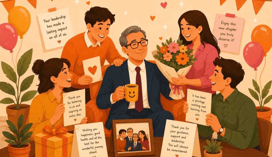 Retirement Messages & Quotes for Your Boss: Wishes & Speech Lines