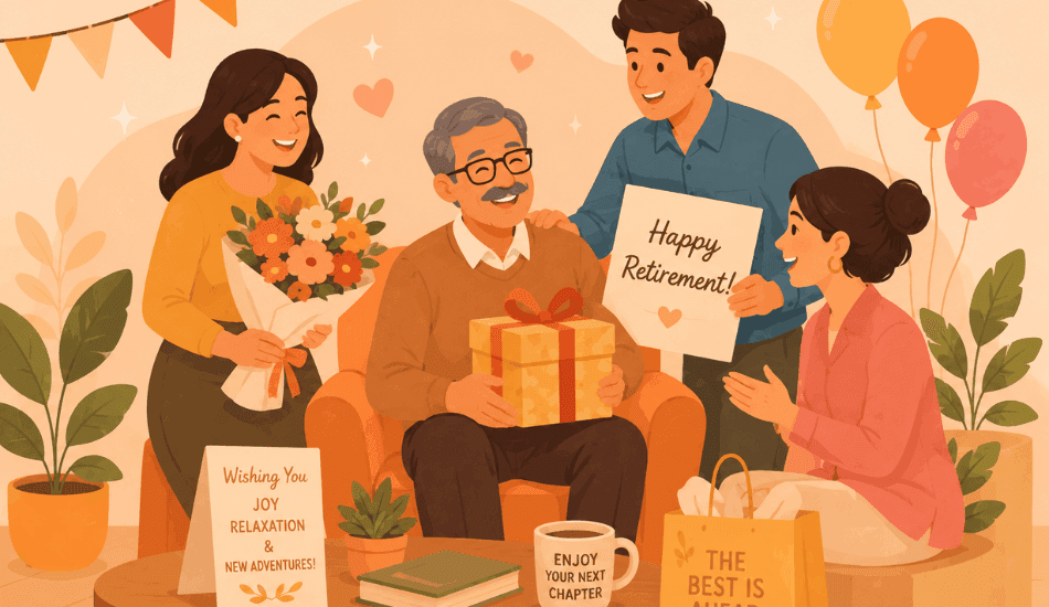 Retirement Wishes for Coworkers, Boss, Husband & Friends